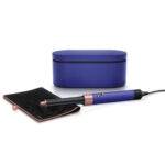Стайлер Dyson Airwrap HS05 Complete Long (Vinca blue Rosé) с дорожной сумкой