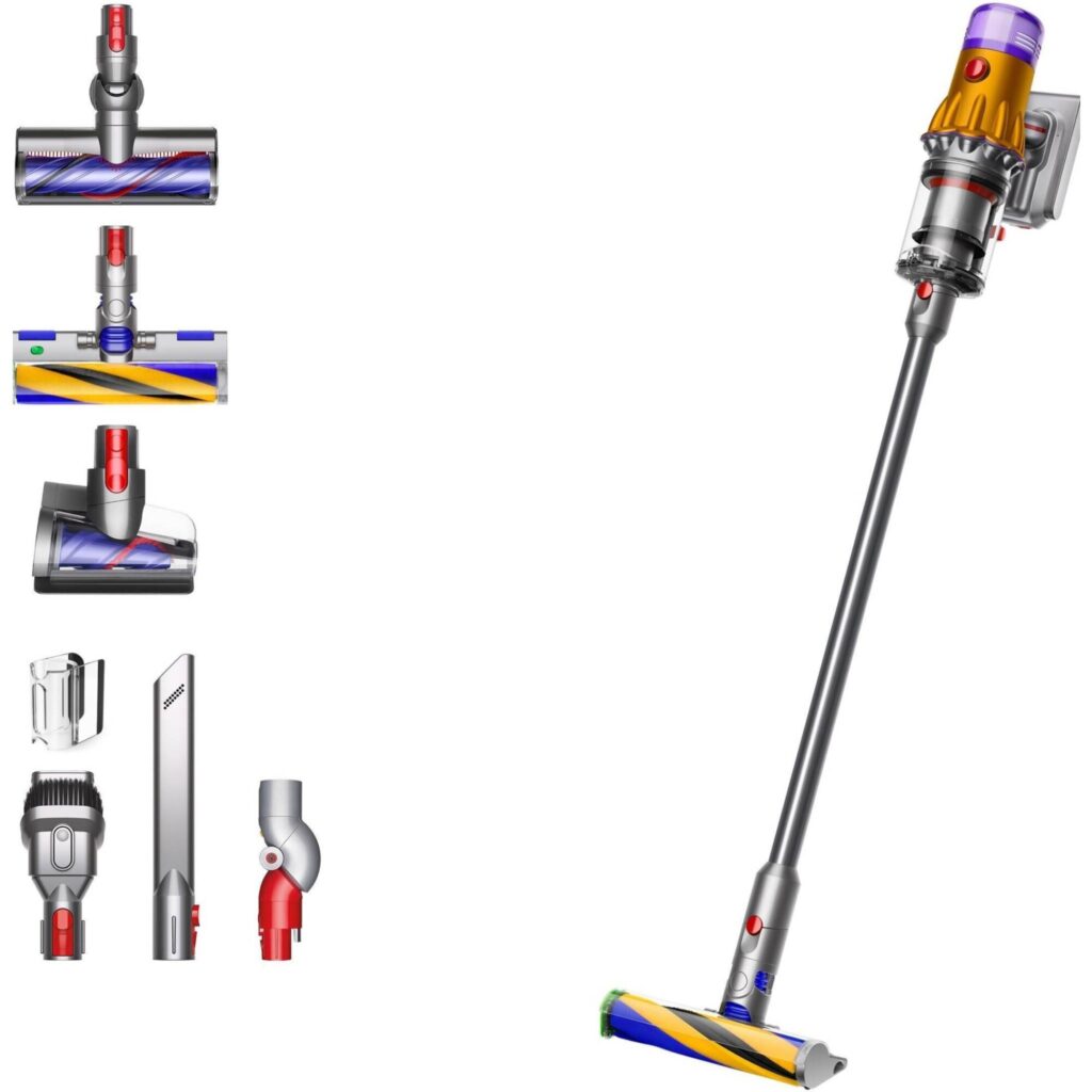 Беспроводной пылесос Dyson V12 detect slim Absolute