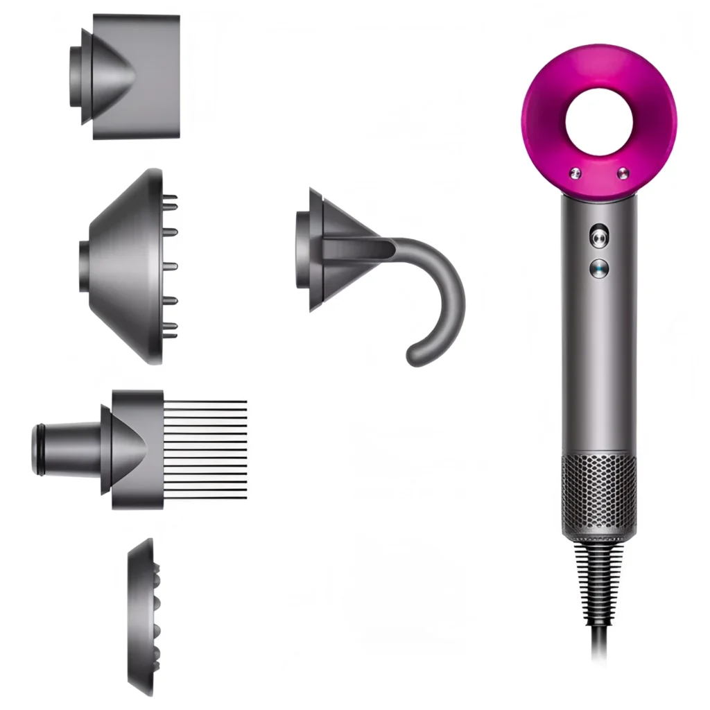 Фен Dyson Supersonic HD07 (Fuchsia)