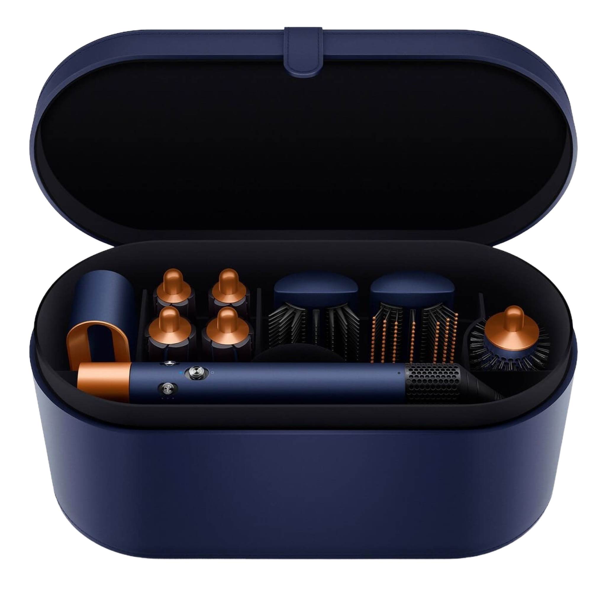 Стайлер Dyson Airwrap HS01 Complete (Prussian Blue) с дорожной сумкой