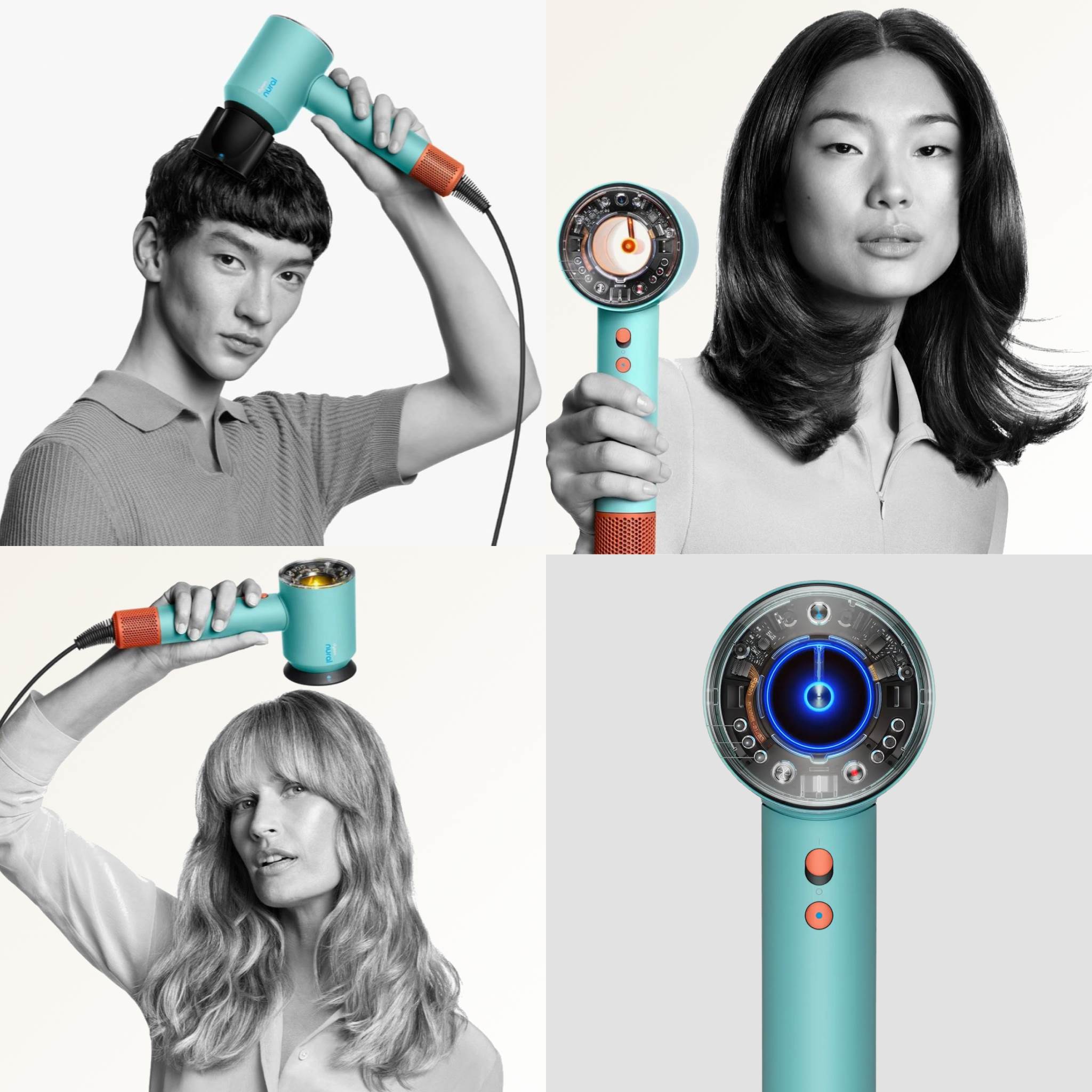 Фен Dyson Supersonic HD16 (Ceramic Patina / Topaz Orange)