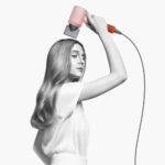 Фен Dyson Supersonic HD15 (Ceramic Pop) с кожаным кейсом