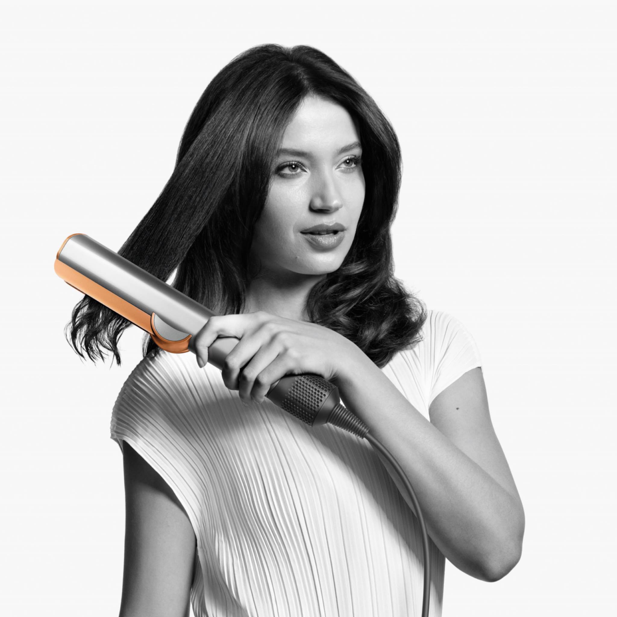 Выпрямитель Dyson Airstrait HT01 (Nickel/Copper) с кейсом