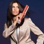Выпрямитель Dyson Airstrait HT01 (Strawberry Bronze/Blush Pink) с кейсом