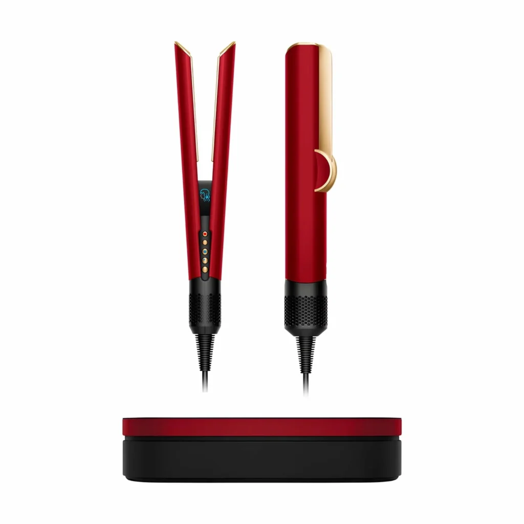 Выпрямитель Dyson Airstrait HT01 (Red Velvet/Gold) с кейсом