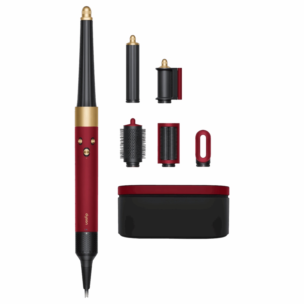 Стайлер Dyson Airwrap HS08 Complete Long (Red Velvet/Gold)