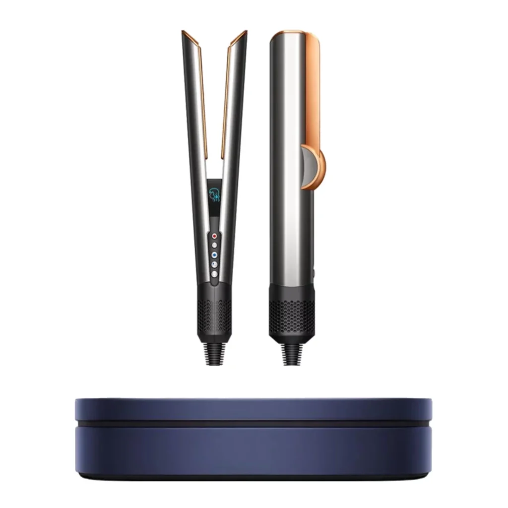Выпрямитель Dyson Airstrait HT01 (Nickel/Copper) с кейсом