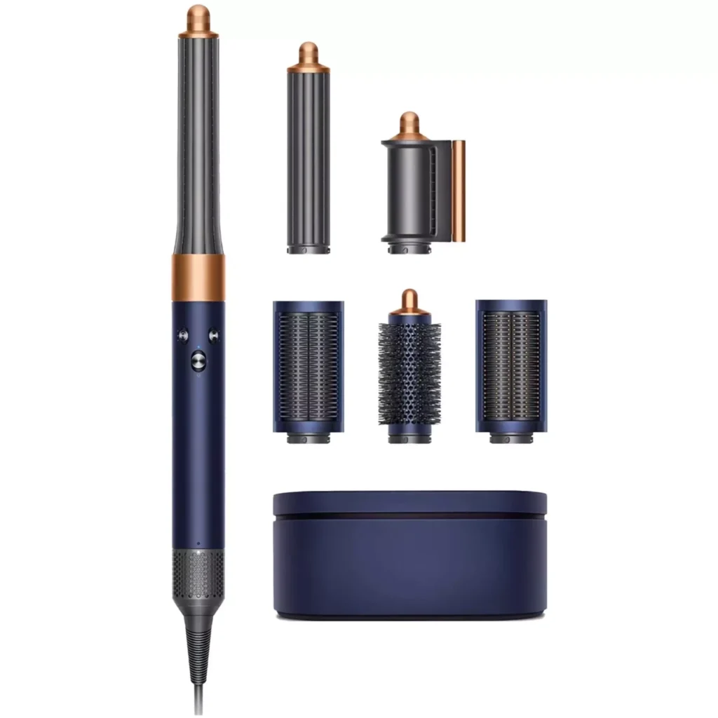 Стайлер Dyson Airwrap HS05 Complete Long (Prussian blue/Rich copper)