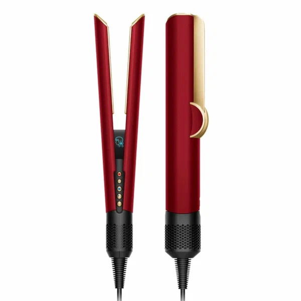 Выпрямитель Dyson Airstrait HT01 (Red Velvet/Gold)