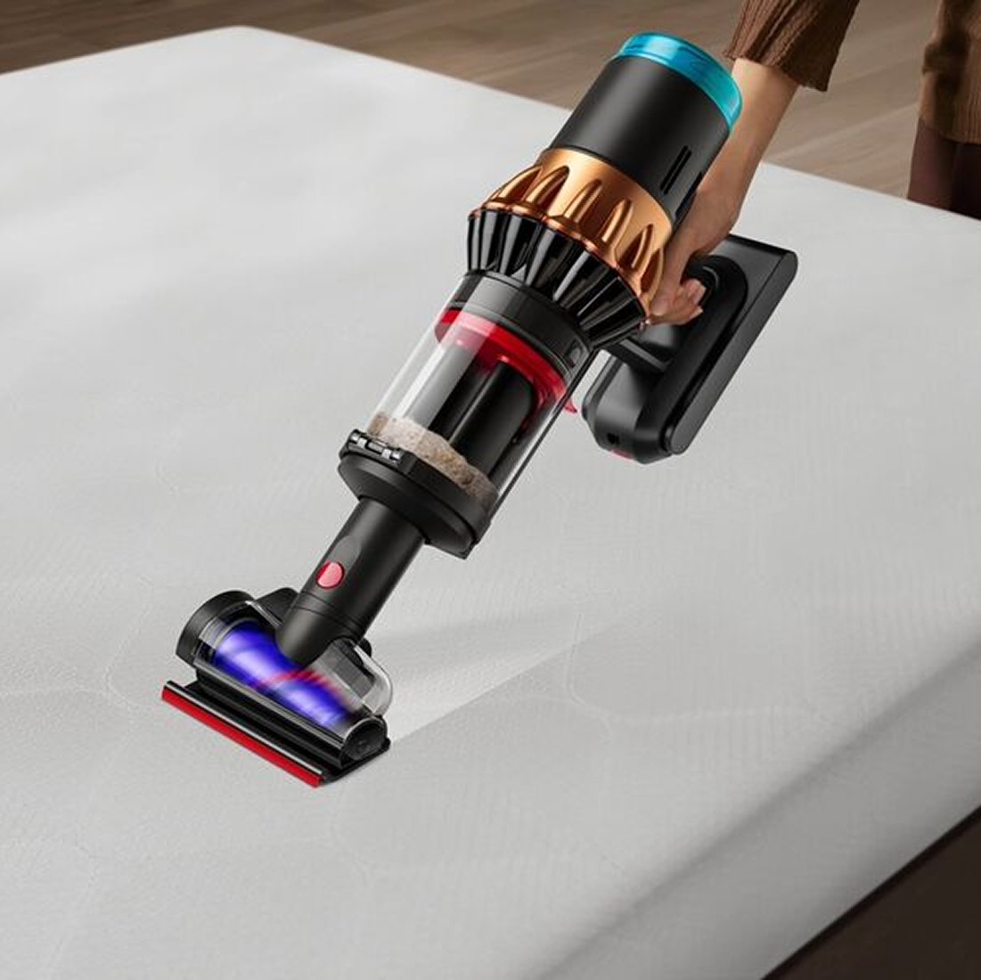 Беспроводной пылесос Dyson V16S Piston Animal Submarine