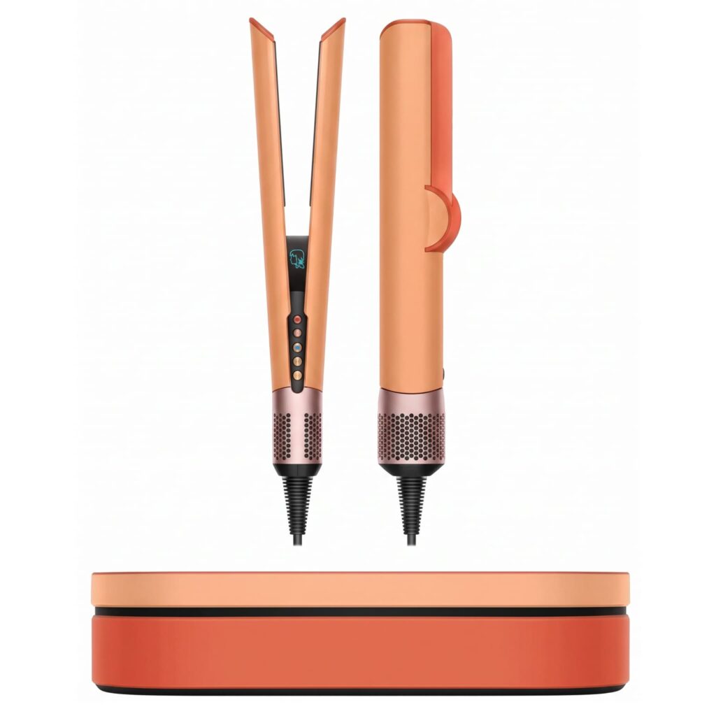 Выпрямитель Dyson Airstrait HT01 (Apricot Topaz) с кейсом